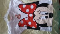 Nepoužité tričko minnie d