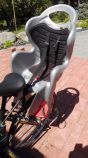Detska sedacka na bicykel