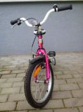 Ruzovy bicykel