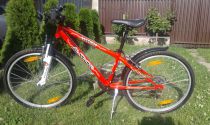 Bicykel junior 7-11 rokov