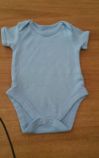 Detské body modré a-056