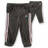 Velúrové tepláky adidas