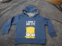 Simpsons mikina 3-4r
