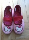 Papučky hello kitty
