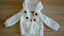 Biela bunda 6-9m