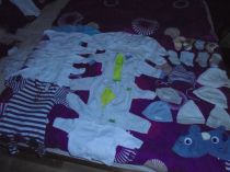Detske oblecenie do 4mes.