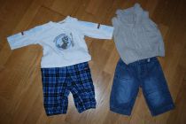 2 kompletíky na 3-6 mes