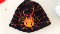 Zánovná čiapka spiderman,