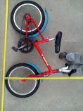 Detský bicykel