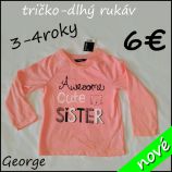 Nove tričko