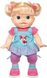 Baby alive chodiaca bábik