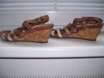 Kožené sandále