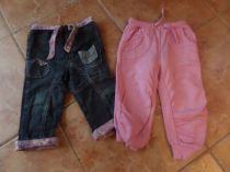 2ks nohavic cislo 80