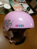 Dievčenská lyžiarska helm