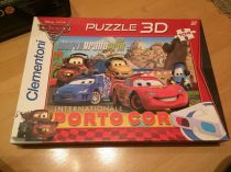 Puzzle 3d cars 104