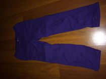 New warm trousers