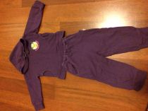 Long-sleeved set