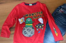 Tričko ,,monsters,,