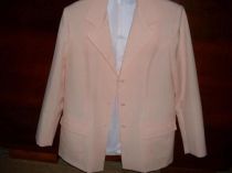 Ružové sako