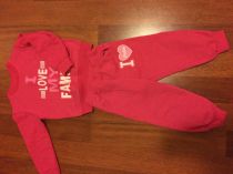 Long-sleeved set