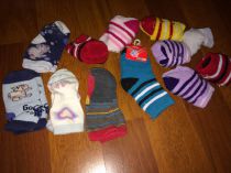 Various socks