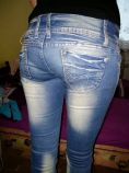Bedrové potrhané sexi rif