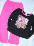 Pyžamo monster high