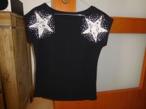 Tričko s hviezdami