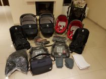 Cam pulsar twin 3v1