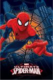 Flysová deka spiderman