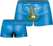 Boxerky itati šikmá veža