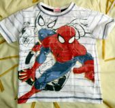 Tričko spiderman