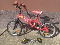 Detský bicykel velkosť 16