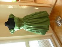 Zelenné šaty nové