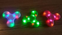 Led fidget spinner