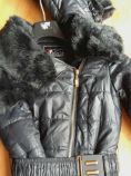Zimný kabát-zateplený