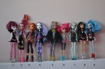 Bábiky monster high