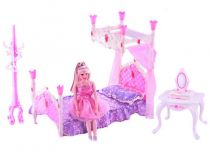 Postielka pre barbie 33cm