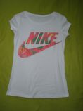 Nike tricko biele
