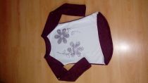 Tričko pulover m/l