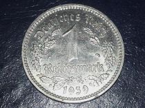 1 reichsmark 1939 a .
