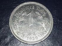 1 reichsmark 1939 a .