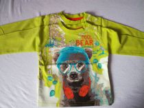 Tričká s medveďom