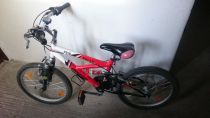 Odpružený bicykel
