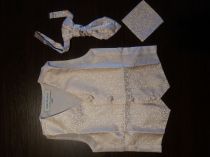 Slávnostná vesta zlatá