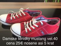 Tenisky mustang