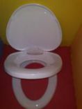 Wc doska s detskym sedátk