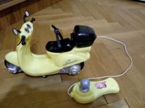 Motorka na ovladanie