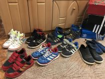 Adidasove topanky č.33