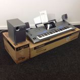 Yamaha tyros5 keyboard